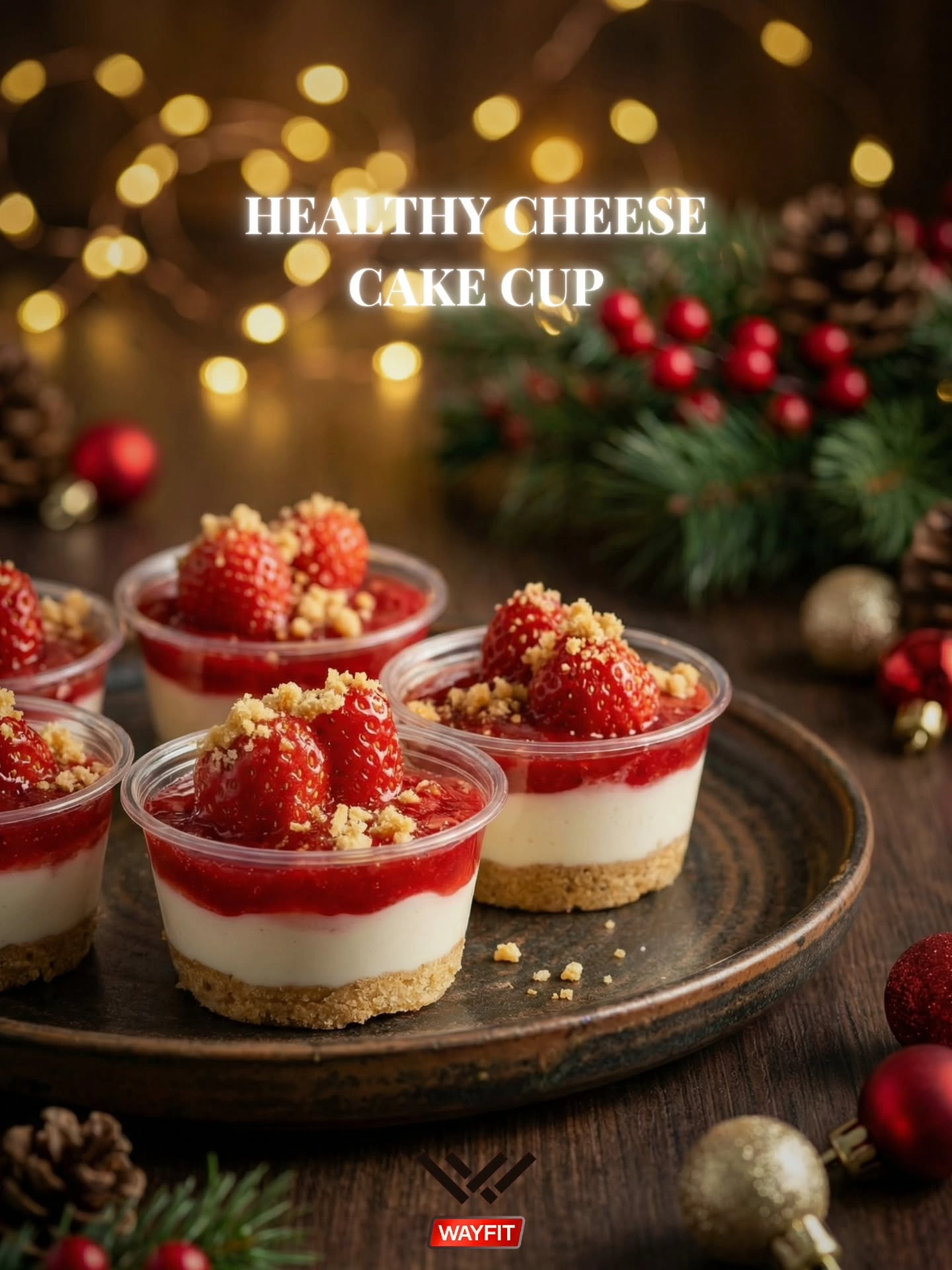 Healthy Cheese Cake Cup