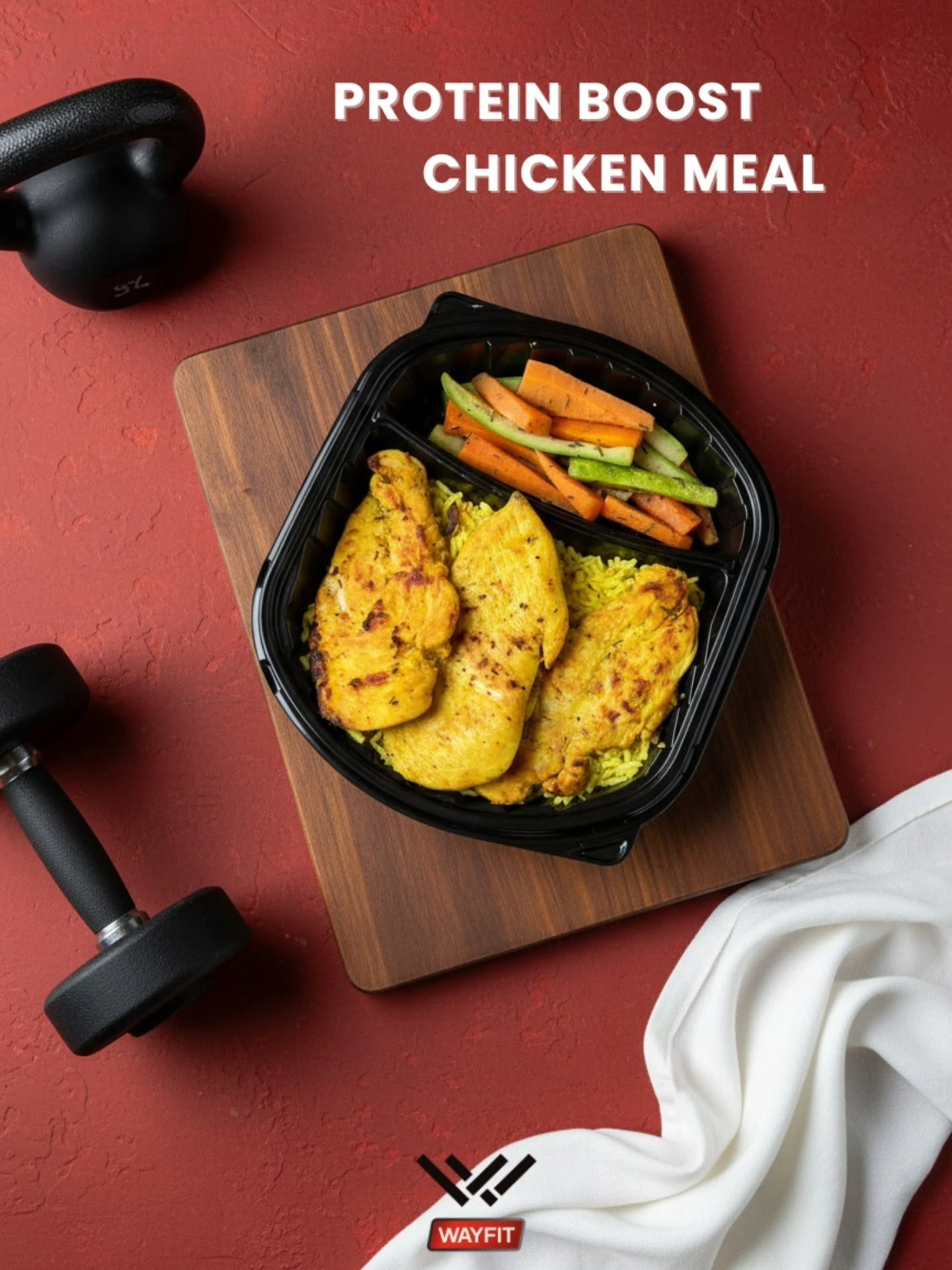 Protein Boost Chicken Meal
