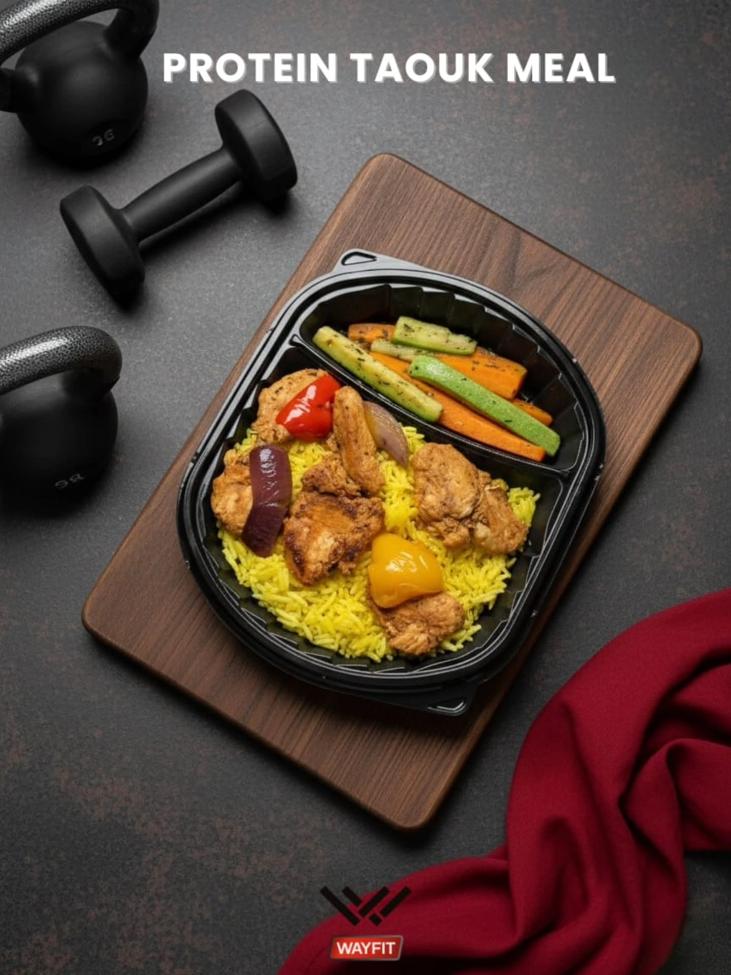 Protein Taouk Meal