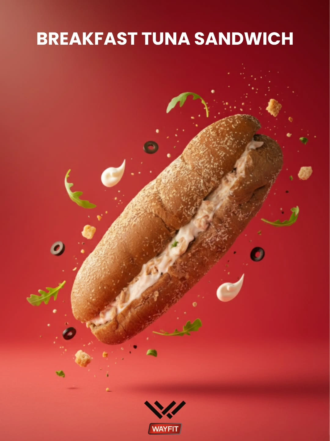 Breakfast Tuna Sandwich