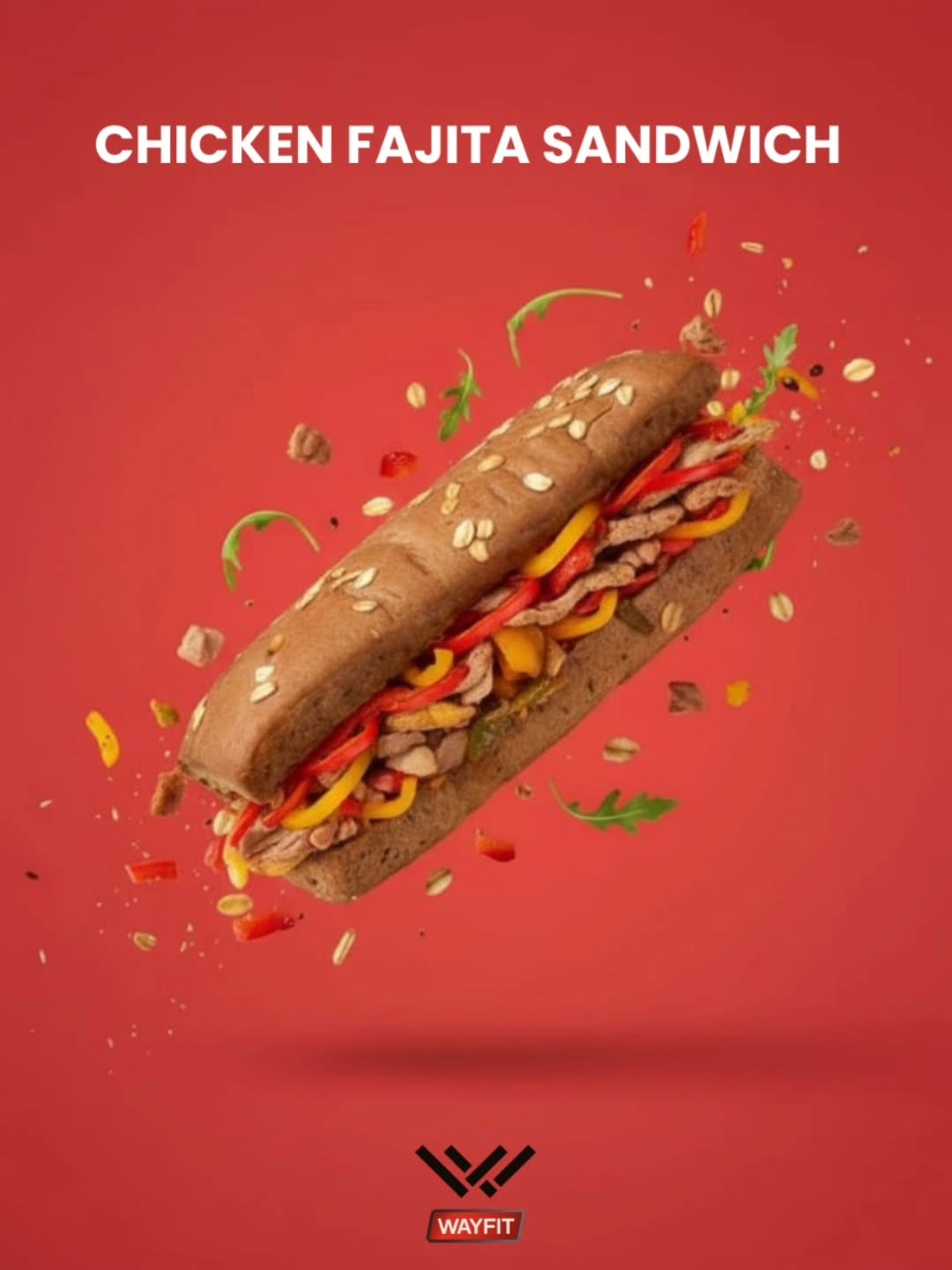 WayFit Chicken Fajita Sandwich