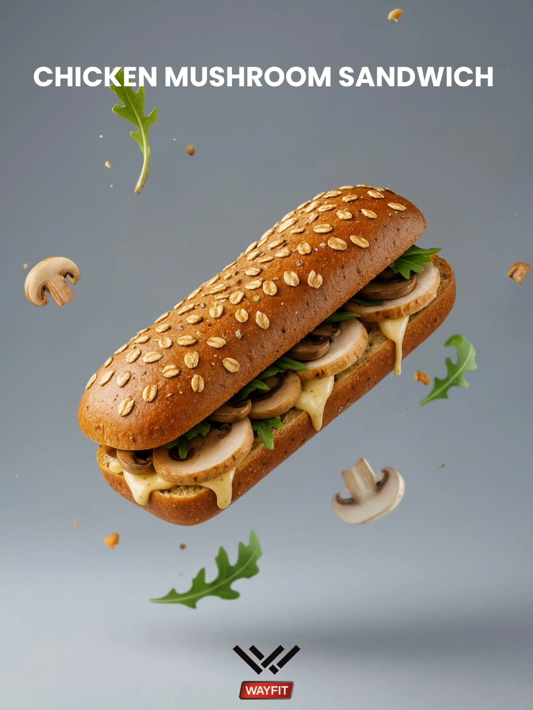 Chicken Mushroom Sandwich