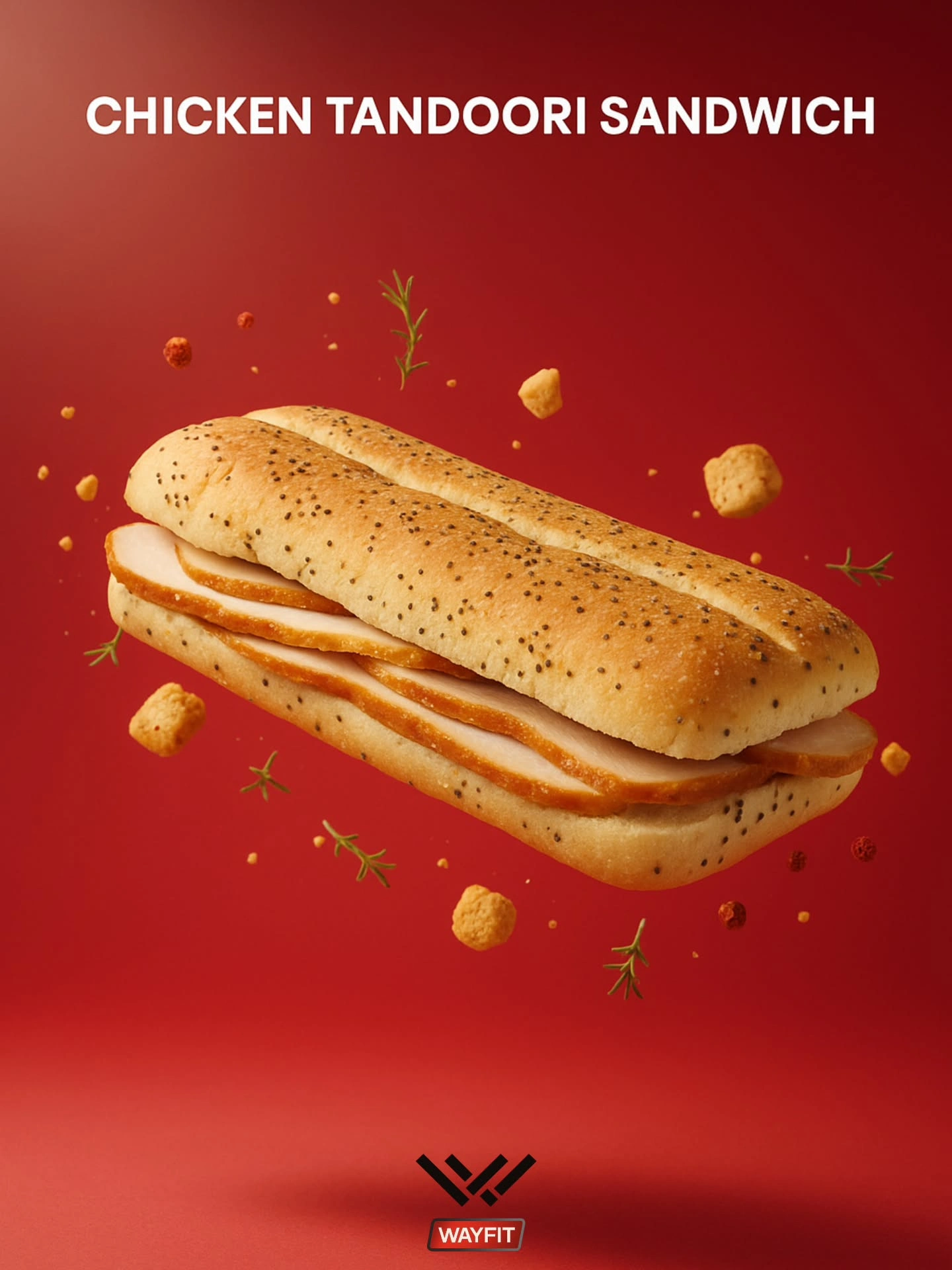 Chicken Tandoori Sandwich
