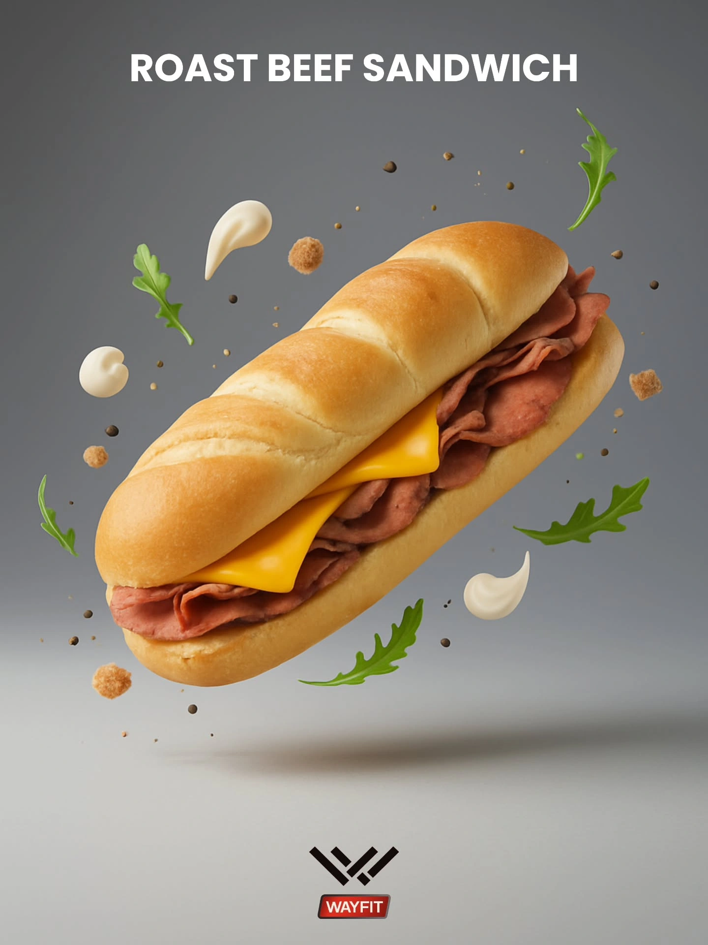 WayFit Roast Beef Sandwich